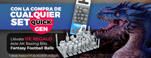 QUICK GEN SET ¡PROMO REGALO!