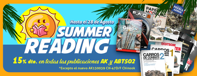 Oferta veraniega en publicaciones! -15% Oferta veraniega en publicaciones! -15%