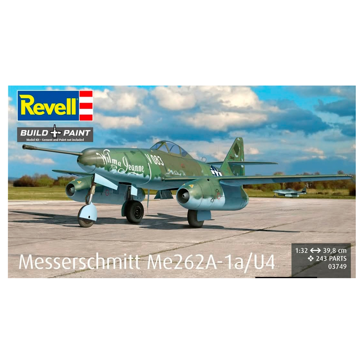 1/32 Messerschmitt Me 262A-1a/U4