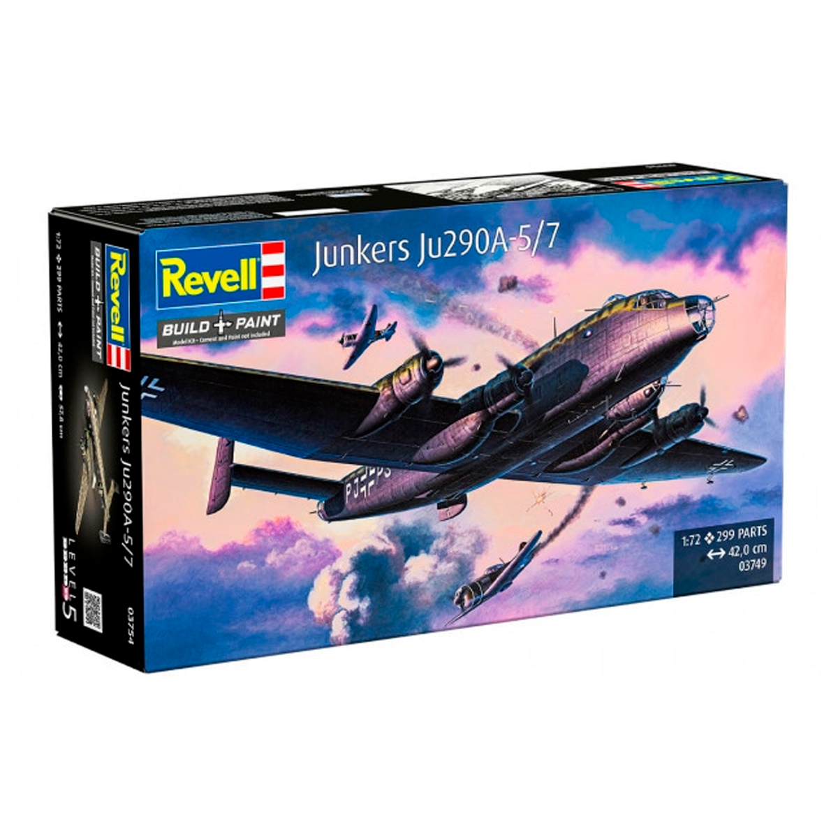 1/72 Junkers Ju290A-5/7