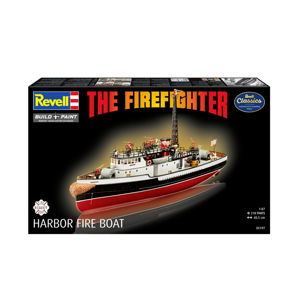 1/87 The Firefighter