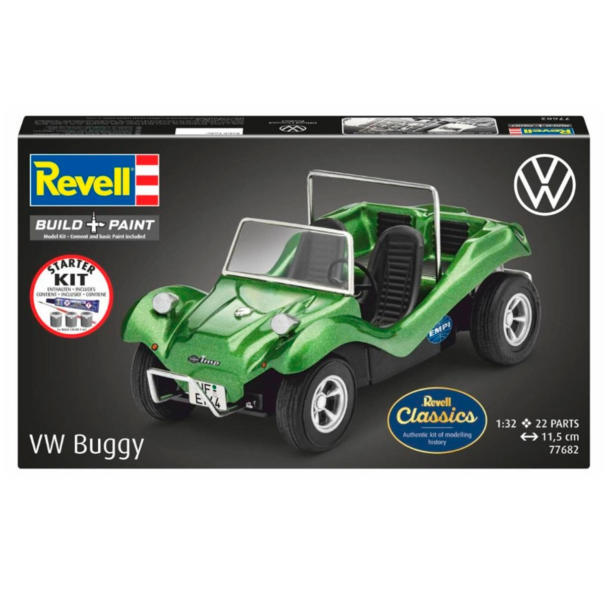 1/32 VW Buggy Starter Kit