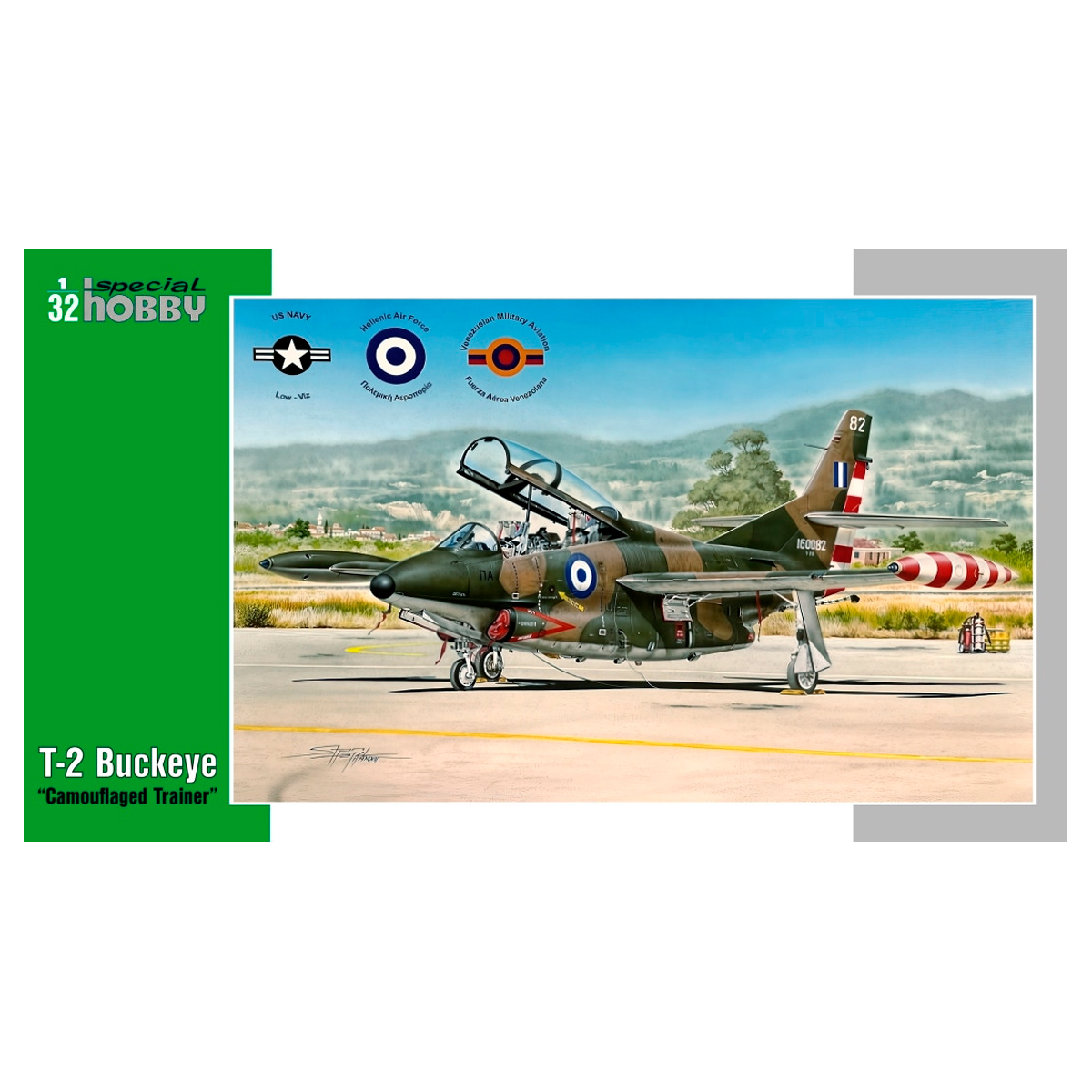 1/32 T-2 Buckeye “Camouflaged Trainer”