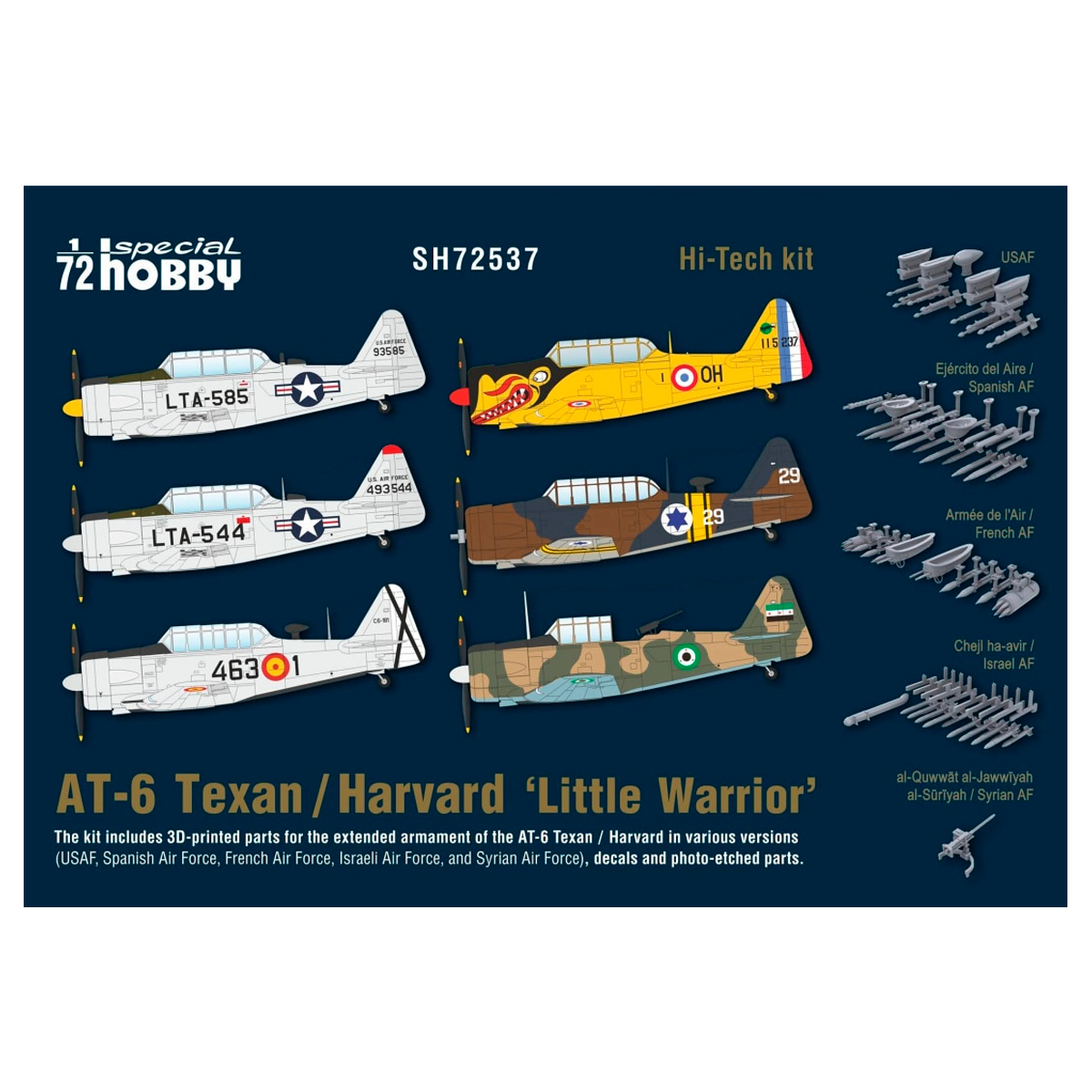 1/72 AT-6 Texan / Harvard ‘Little Warrior’