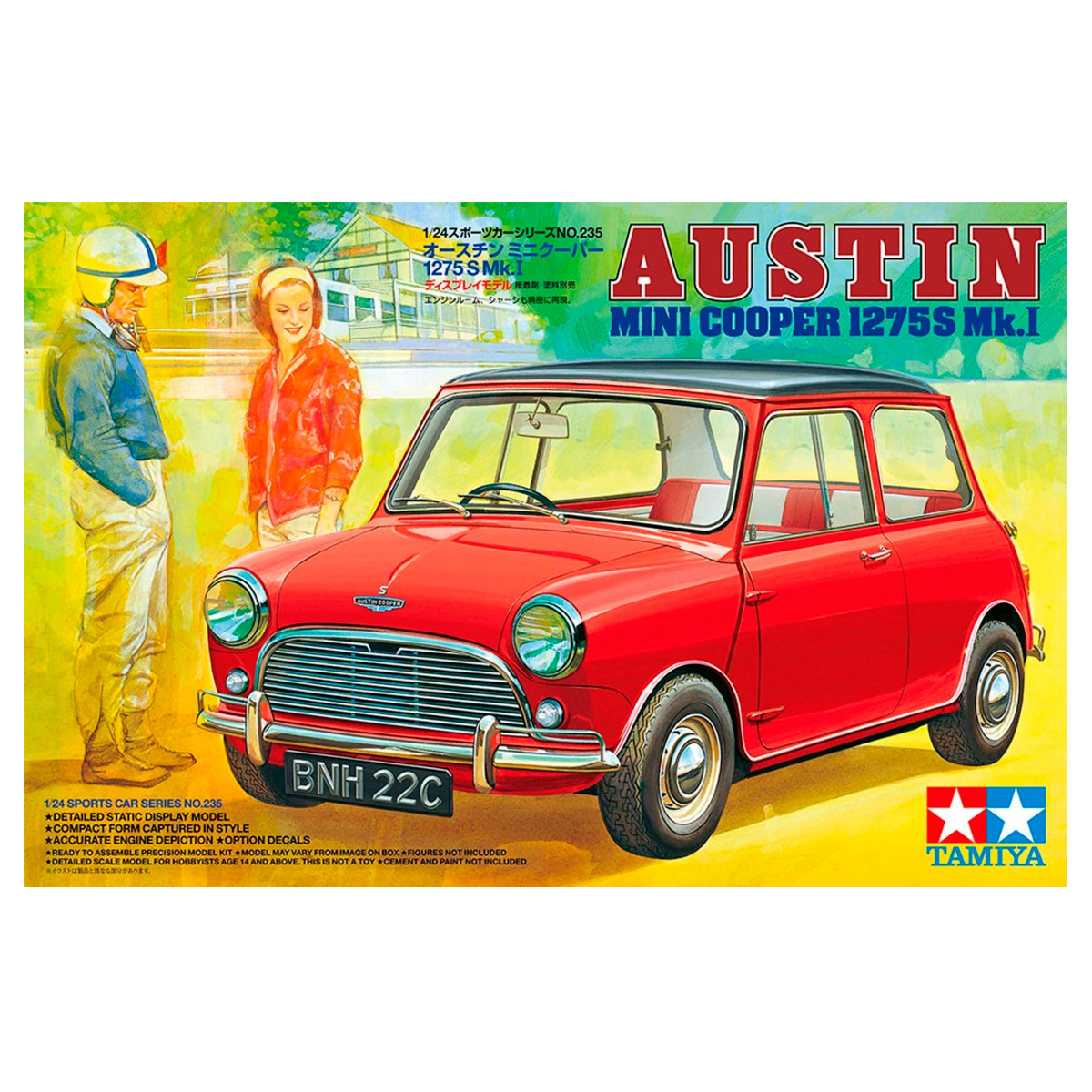1/24 Austin Mini Cooper 1275S Mk.I