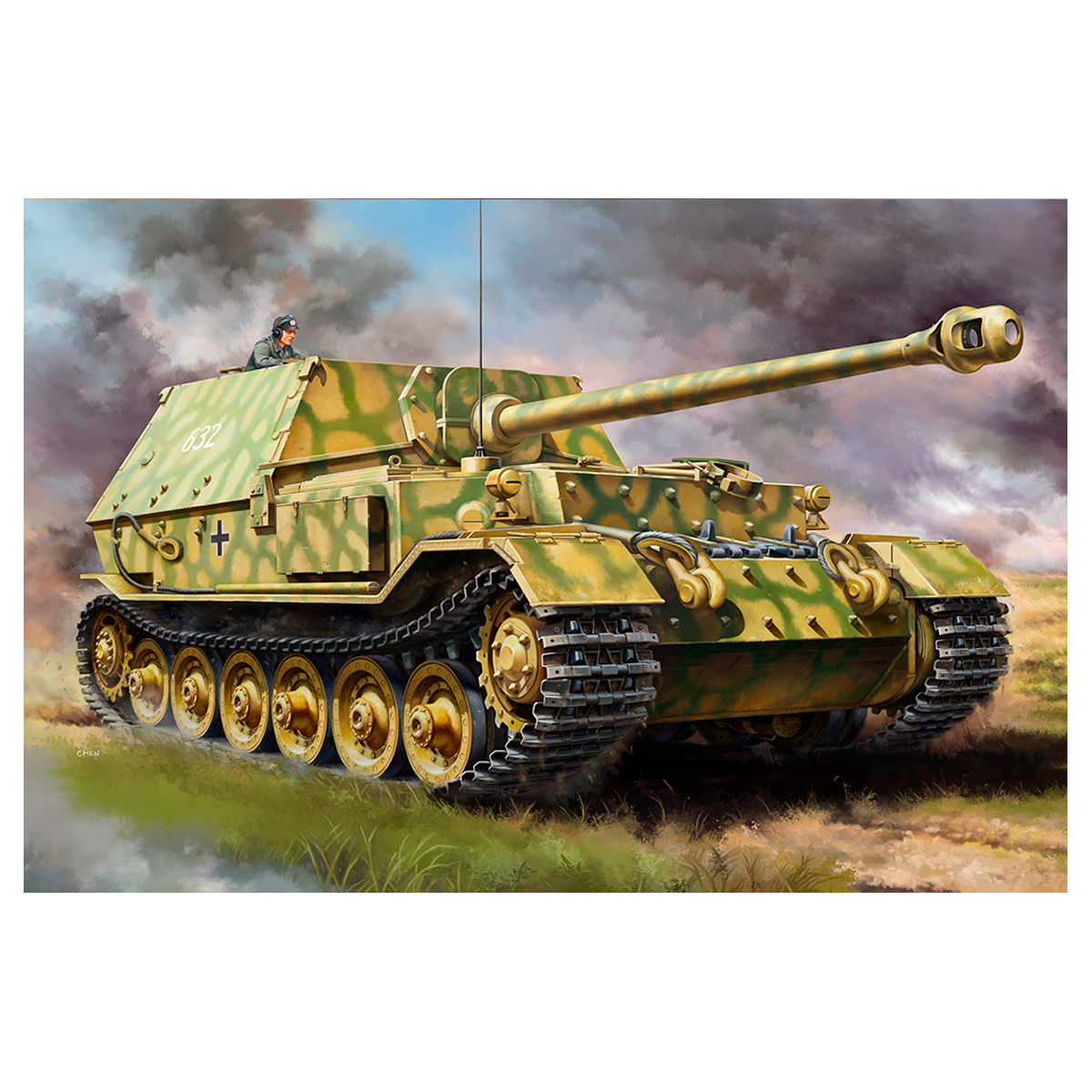 1/16 German Sd.Kfz.184 Ferdinand