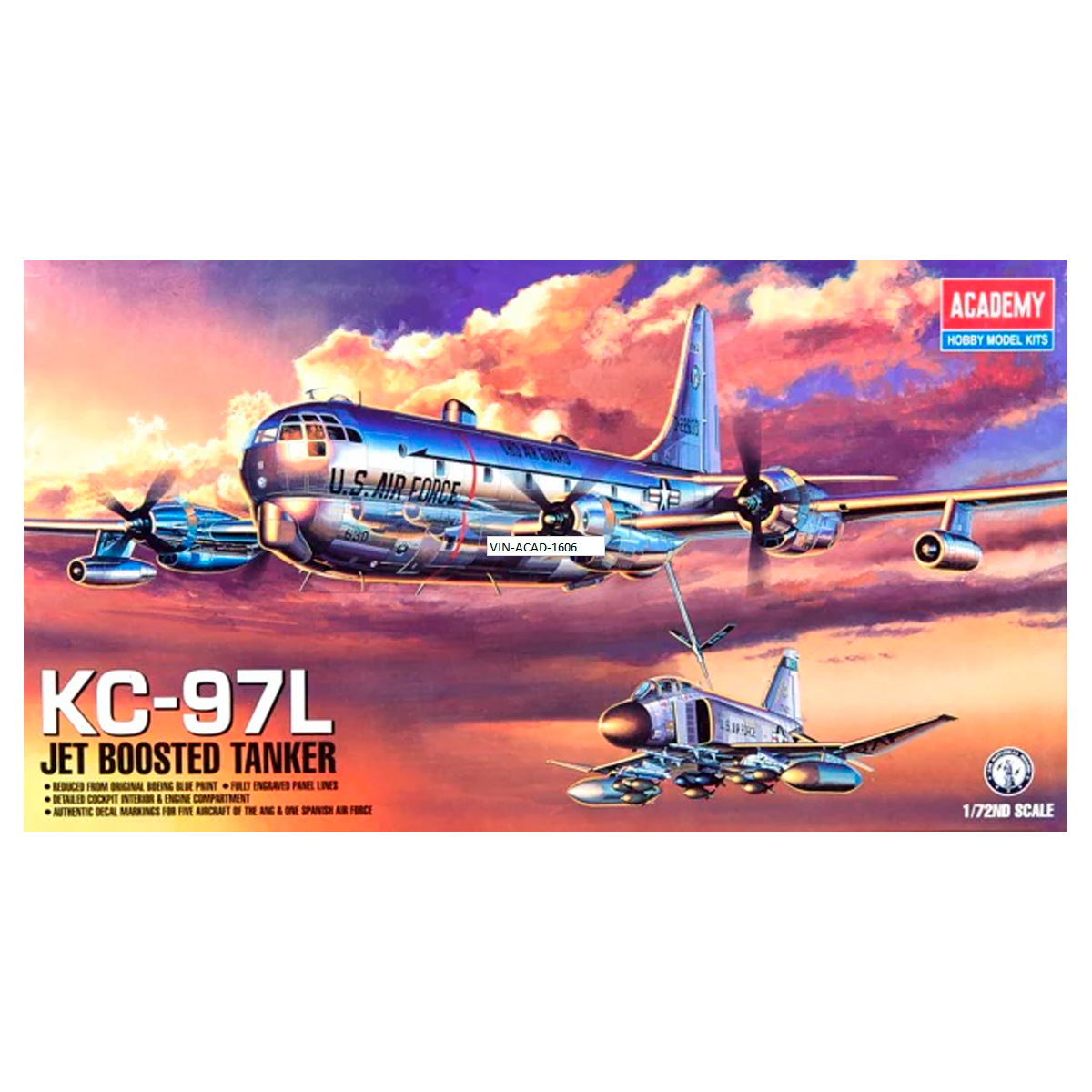 1/72 KC-97L Jet Boosted Tanker
