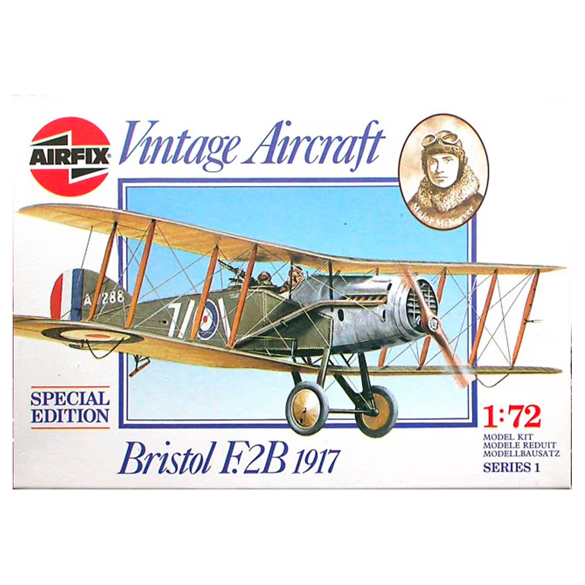 1/72 Vintage Aircraft Bristol F.2B 1917