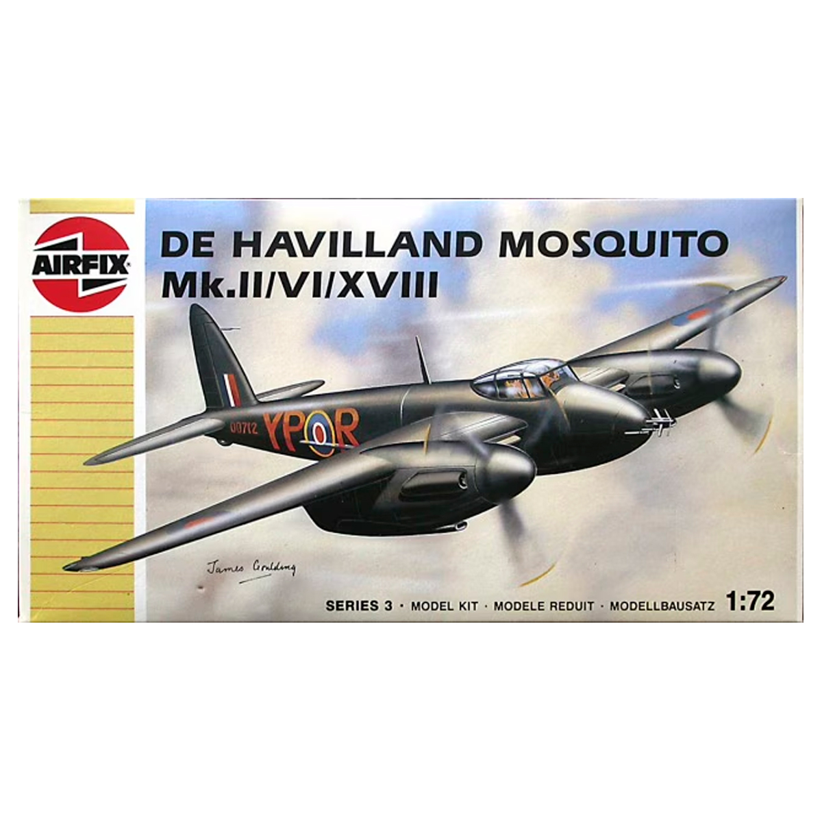 1/72 De Havilland Mosquito Mk.II/VI/XVIII