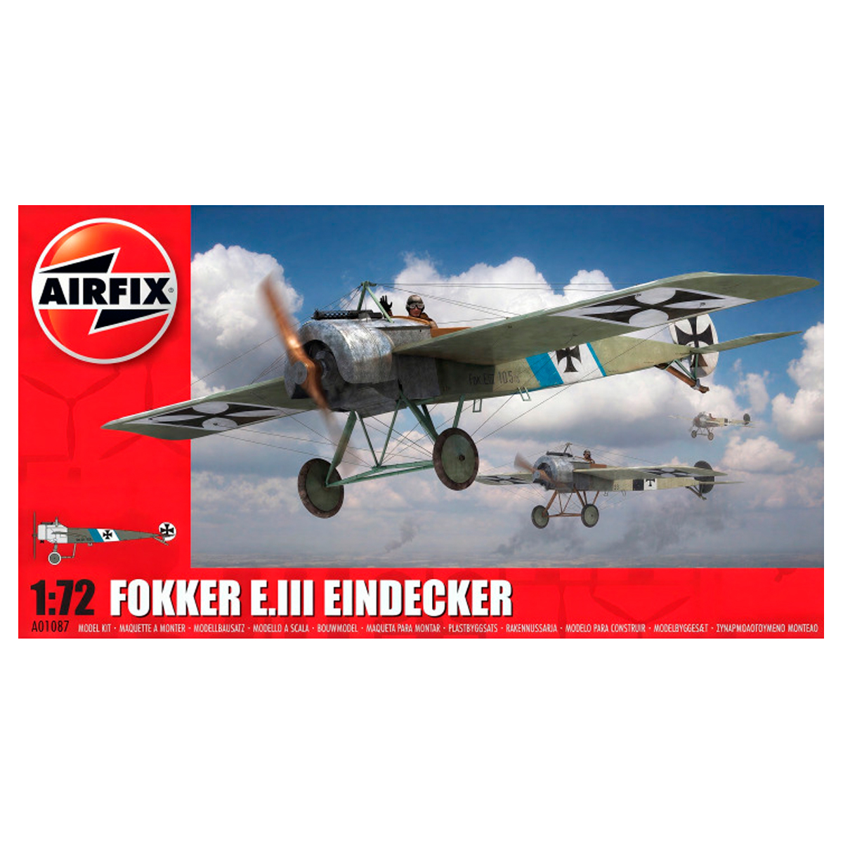 1/72 Fokker E.III Eindecker