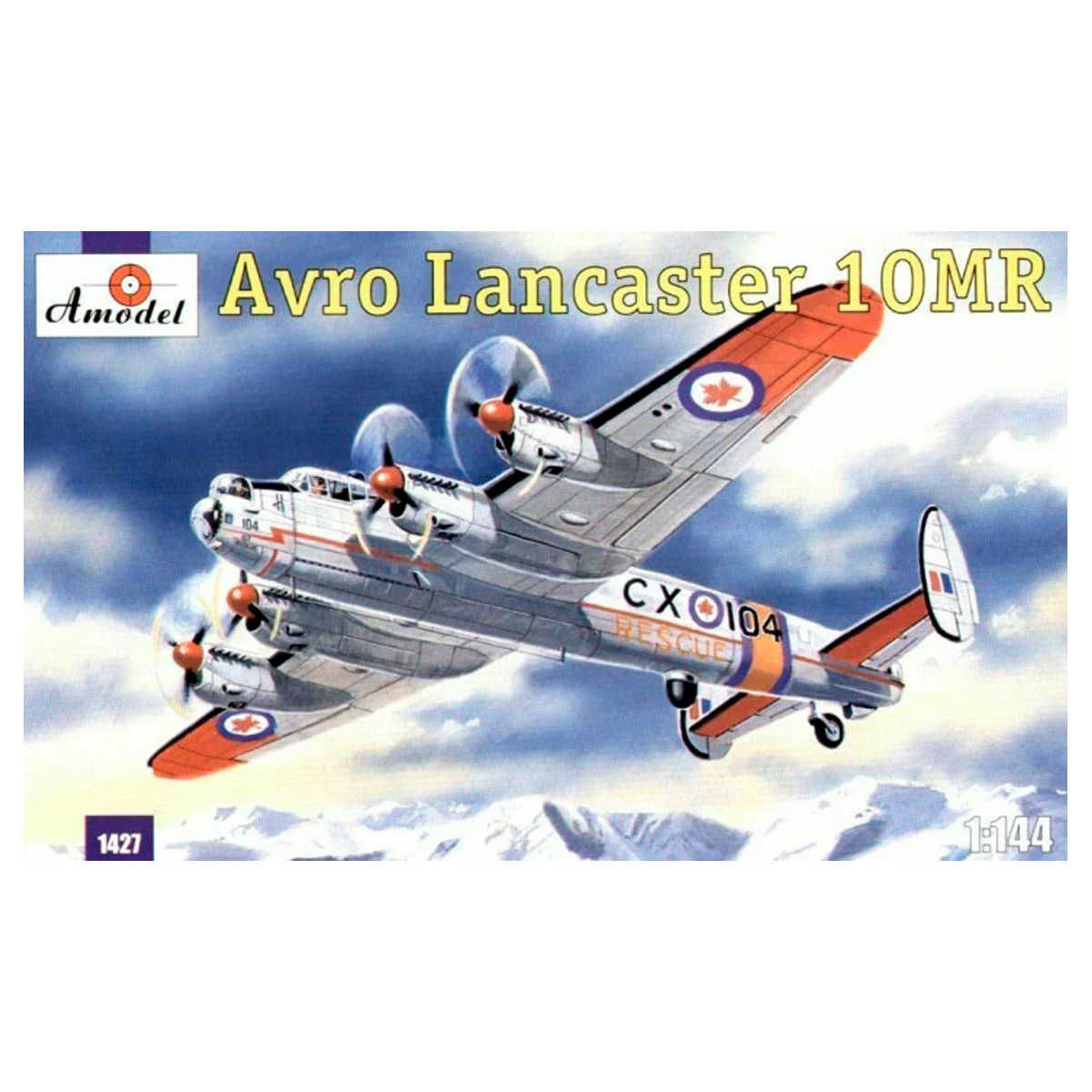 1/144 Avro Lancaster 10MR