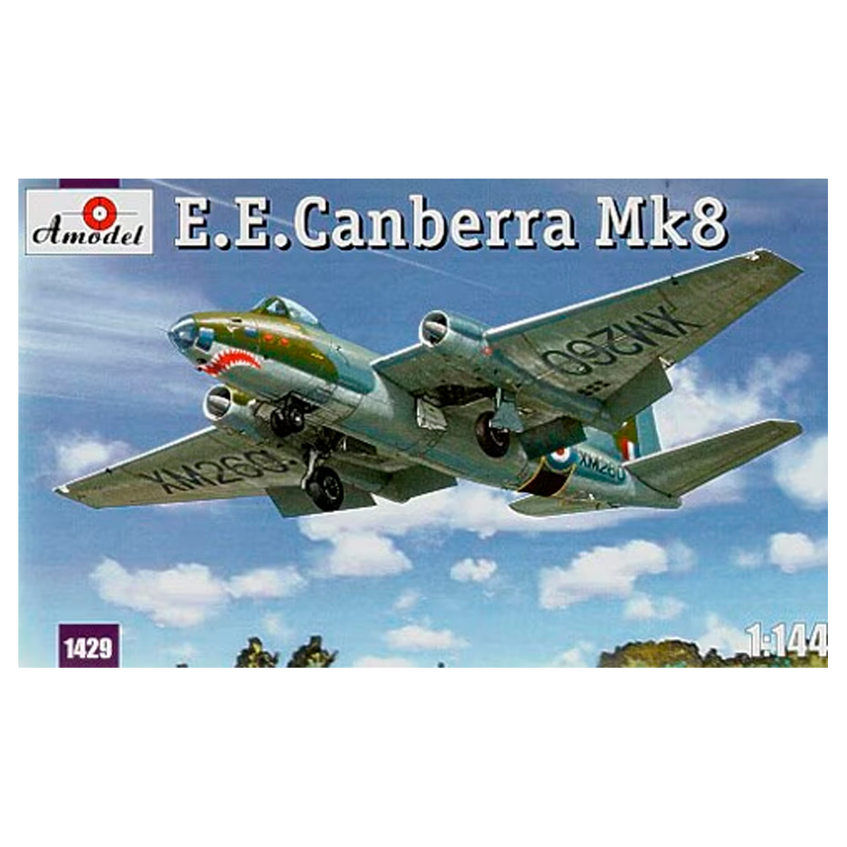 1/144 E.E. Canberra Mk8