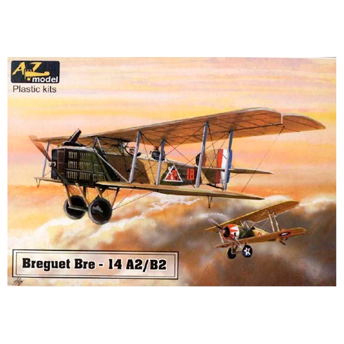 1/72 Breguet Bre-14 A2/B2