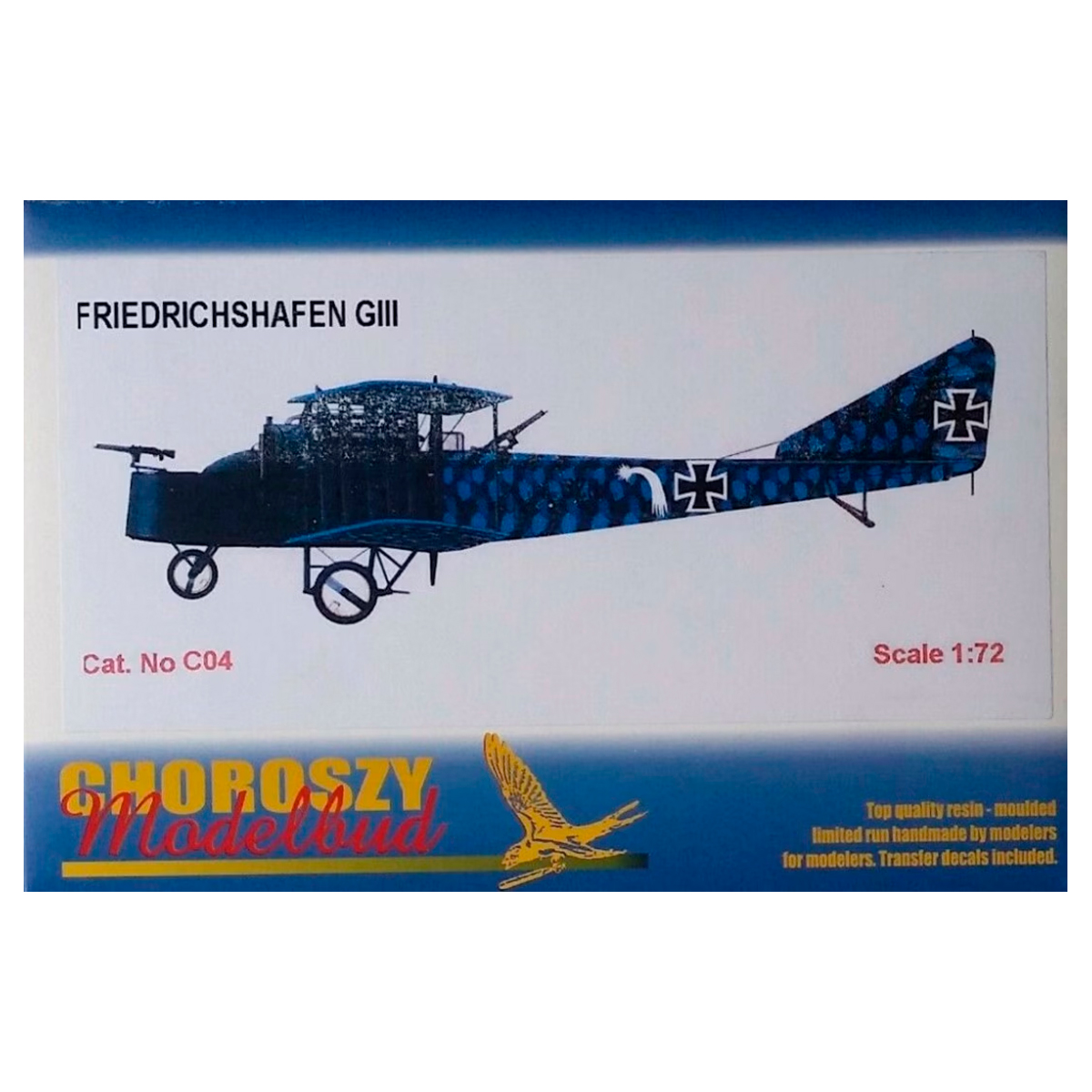 1/72 Friedrichshafen G.III
