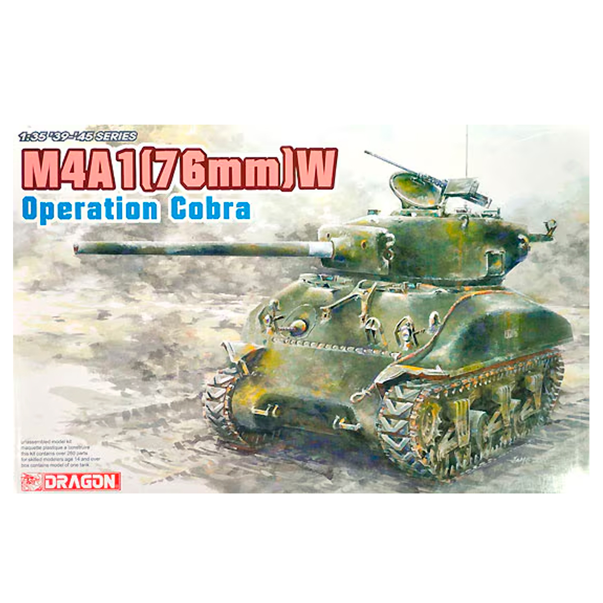 1/35 M4A1(76)W “Operation Cobra”