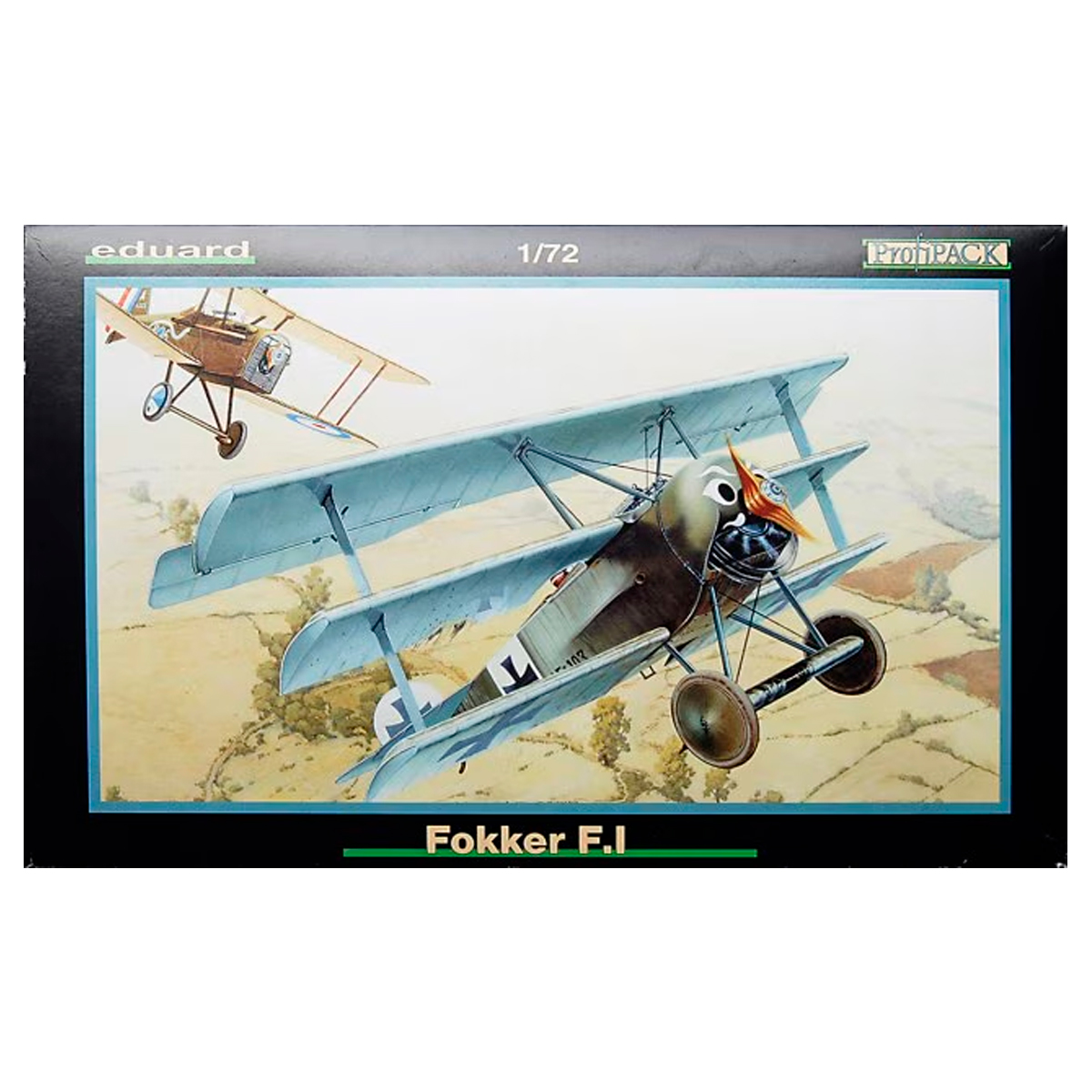 1/72 WW I Fokker F.I ProfiPack