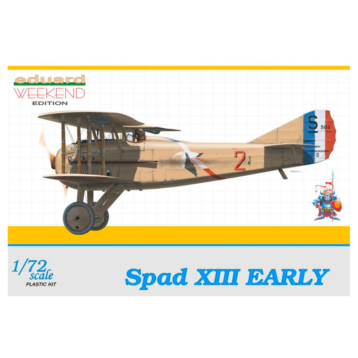 1/72 Spad XIII Early Weekend Edition