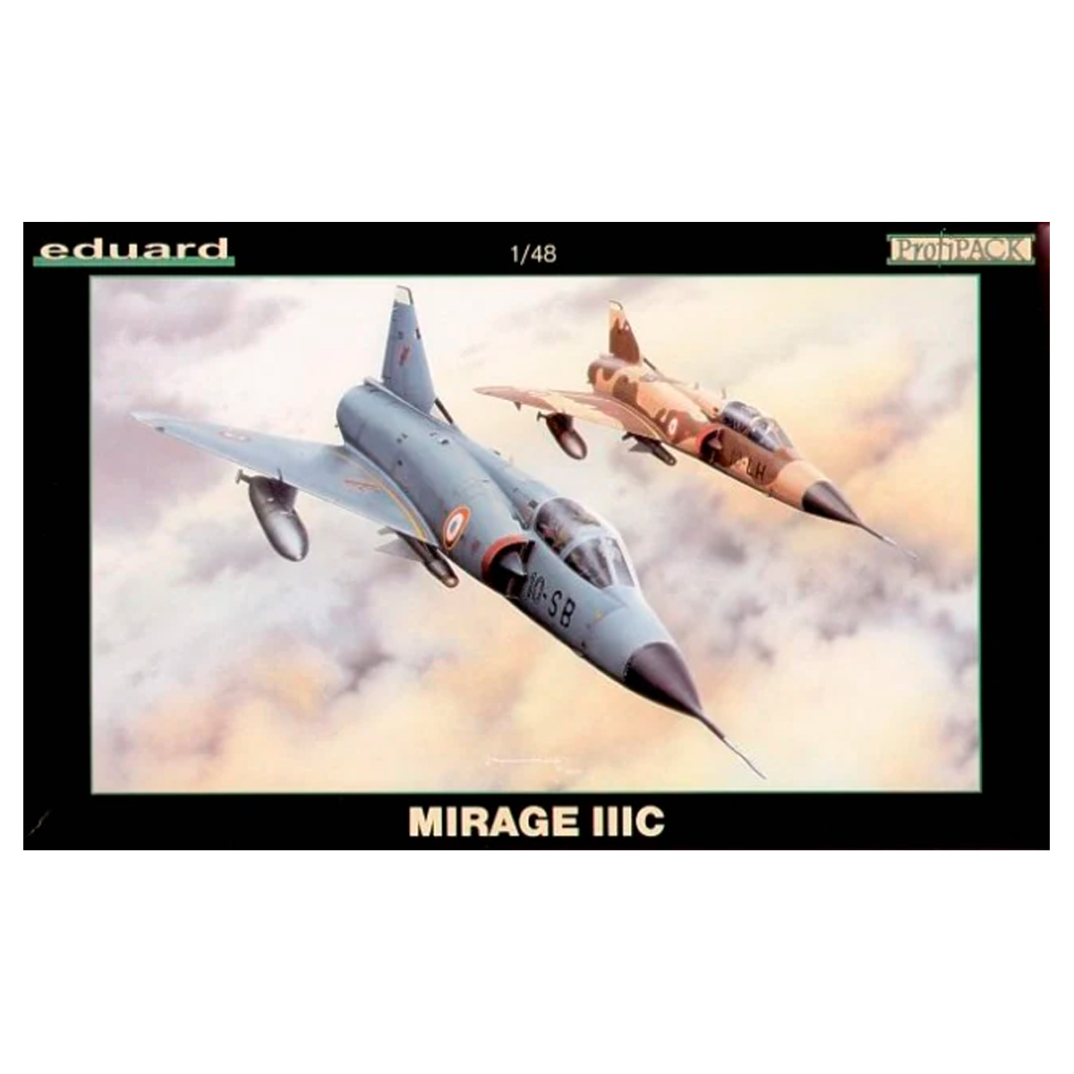 1/48 Mirage IIIC ProfiPack