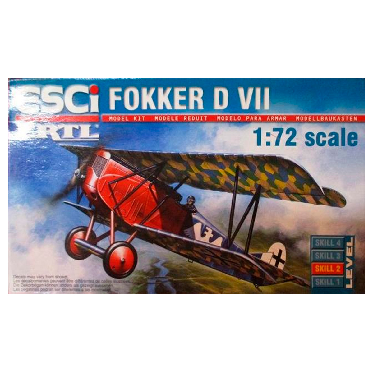 1/72 Fokker D.VII