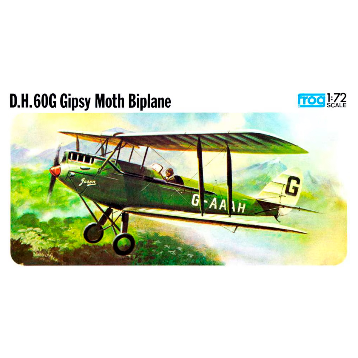 1/72 D.H.60G Gipsy Moth Biplane