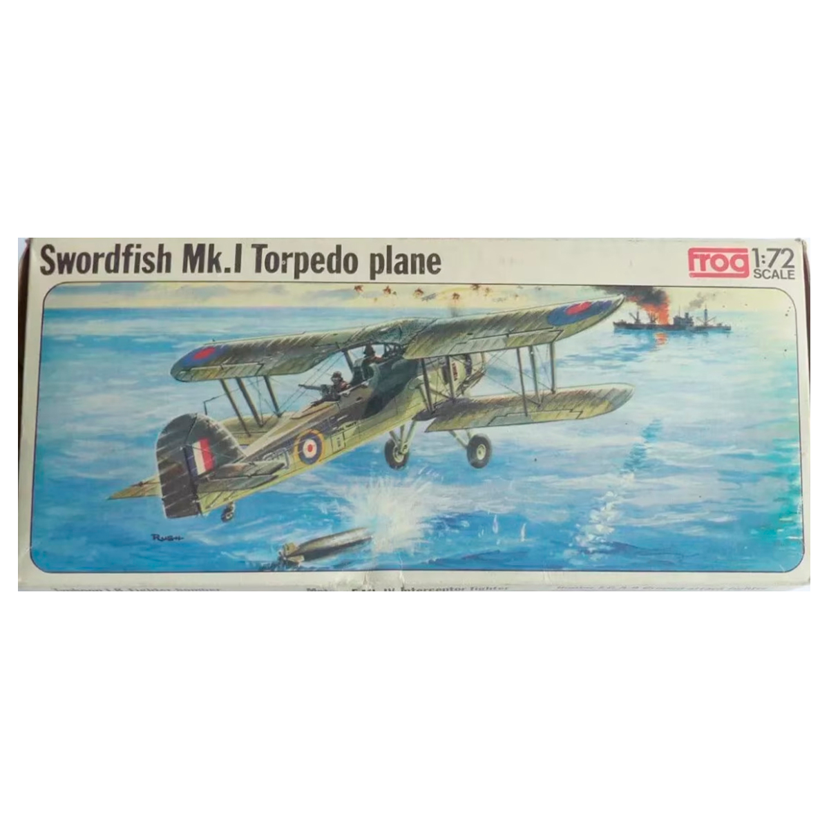 1/72 Swordfish Mk.I Torpedo plane