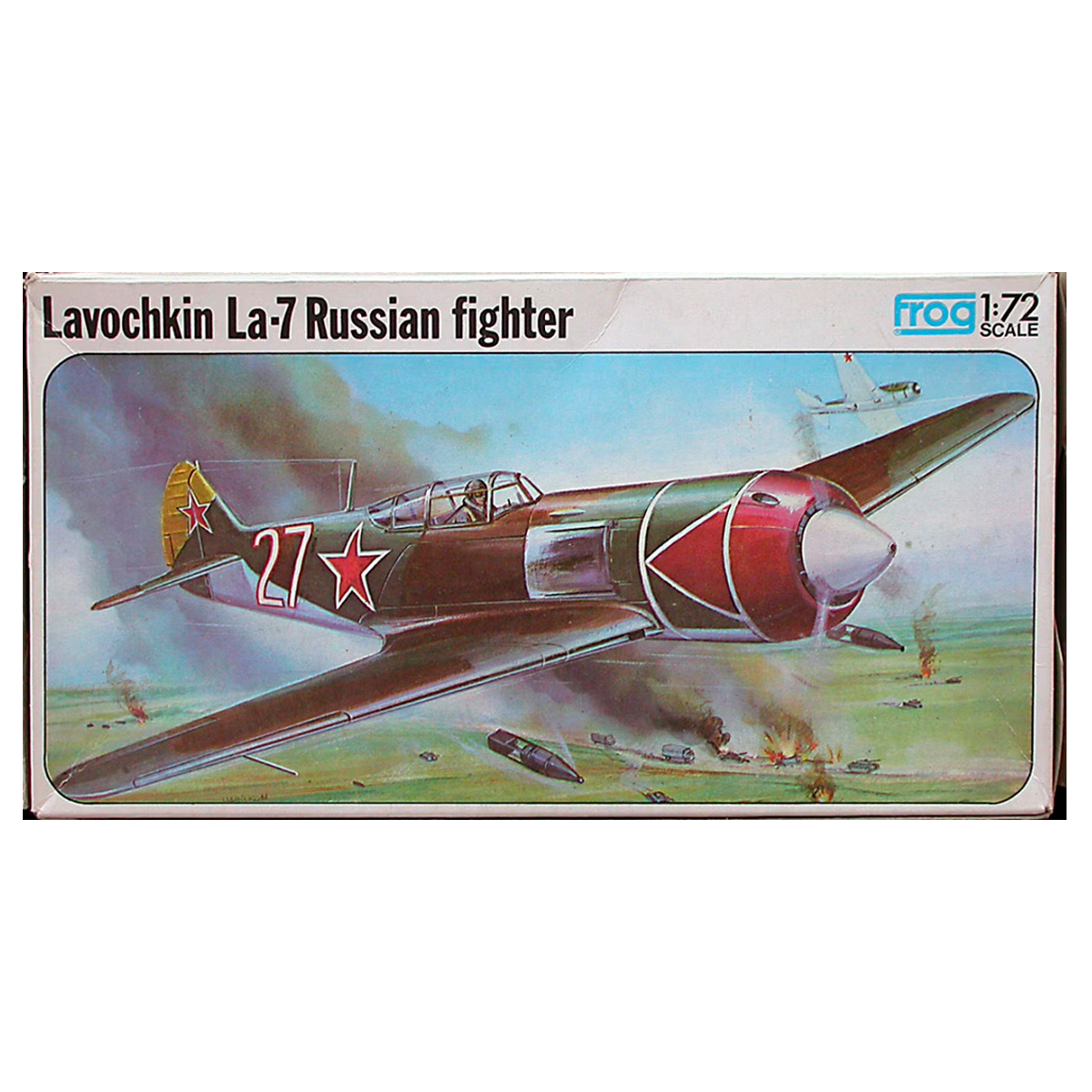 1/72 Lavochkin La-7 Russian Fighter