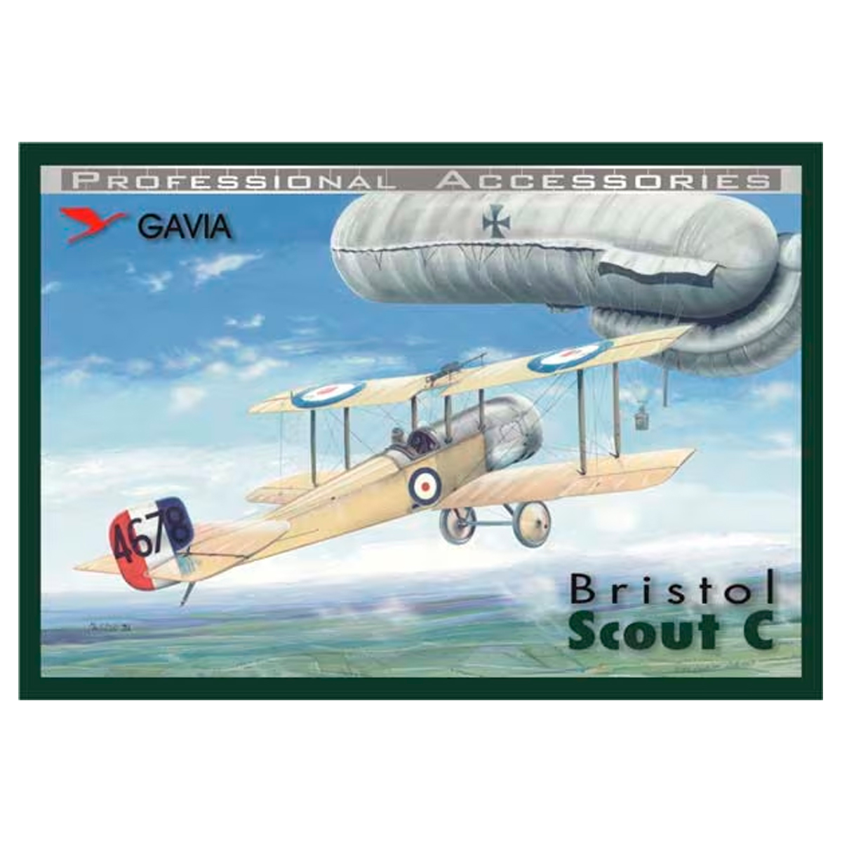 1/48 Bristol SCOUT C Professional Accessories