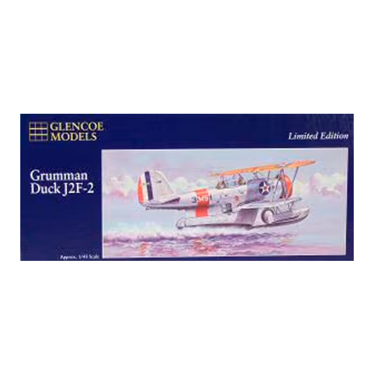 Glencoe Models 1/54 Grumman Duck J2F-2 Limited Edition