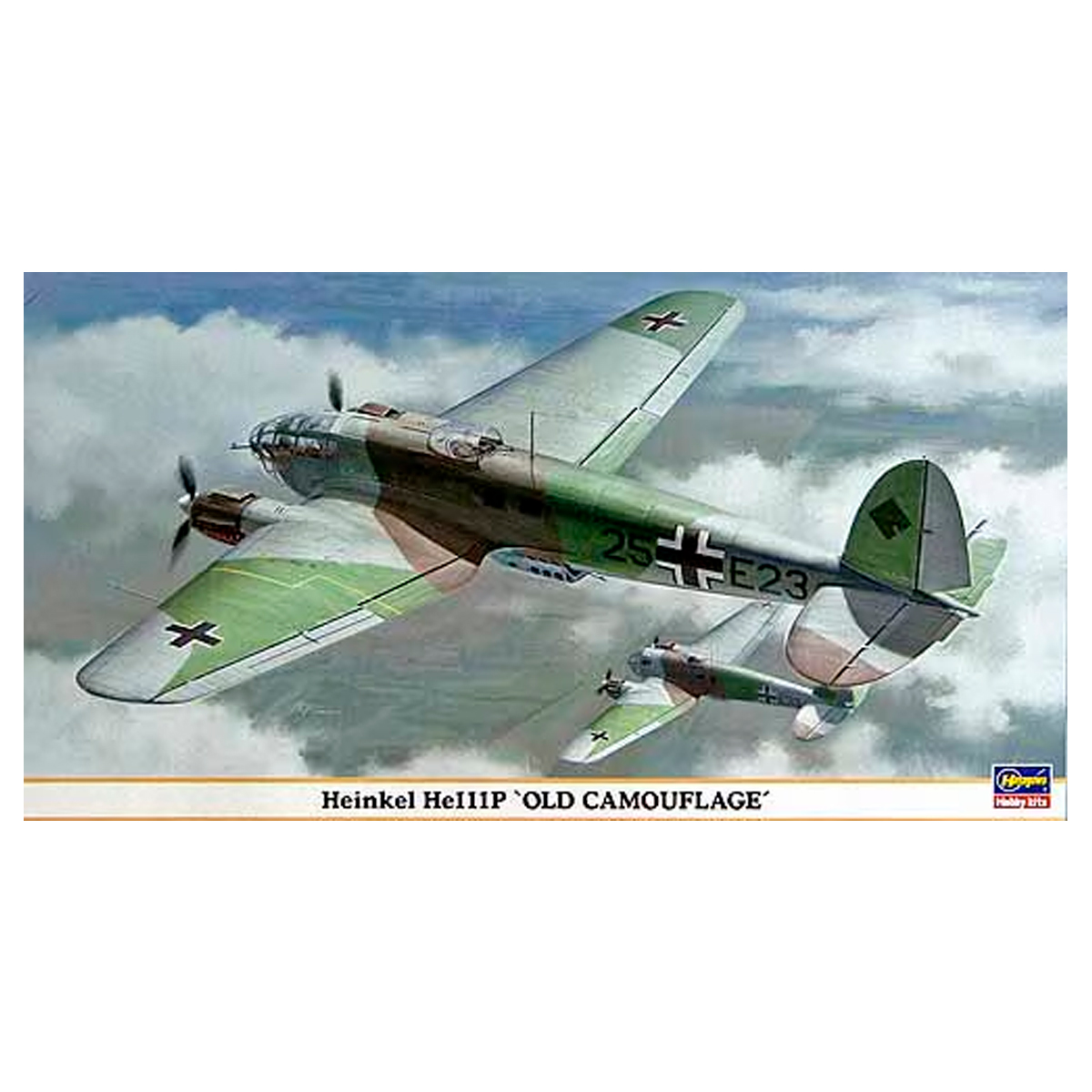 1/72 Heinkel He111P `Old Camouflage´