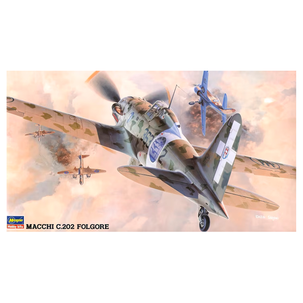 1/48 Macchi C.202 Folgore