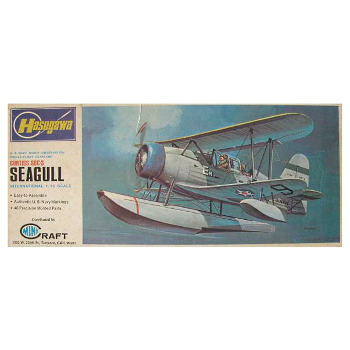 1/72 Curtiss SOC-3 Seagull