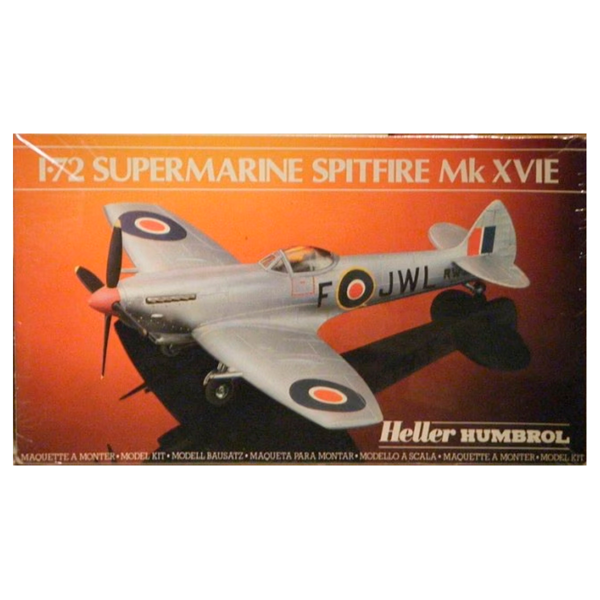 1/72 Supermarine Spitfire Mk XVIE