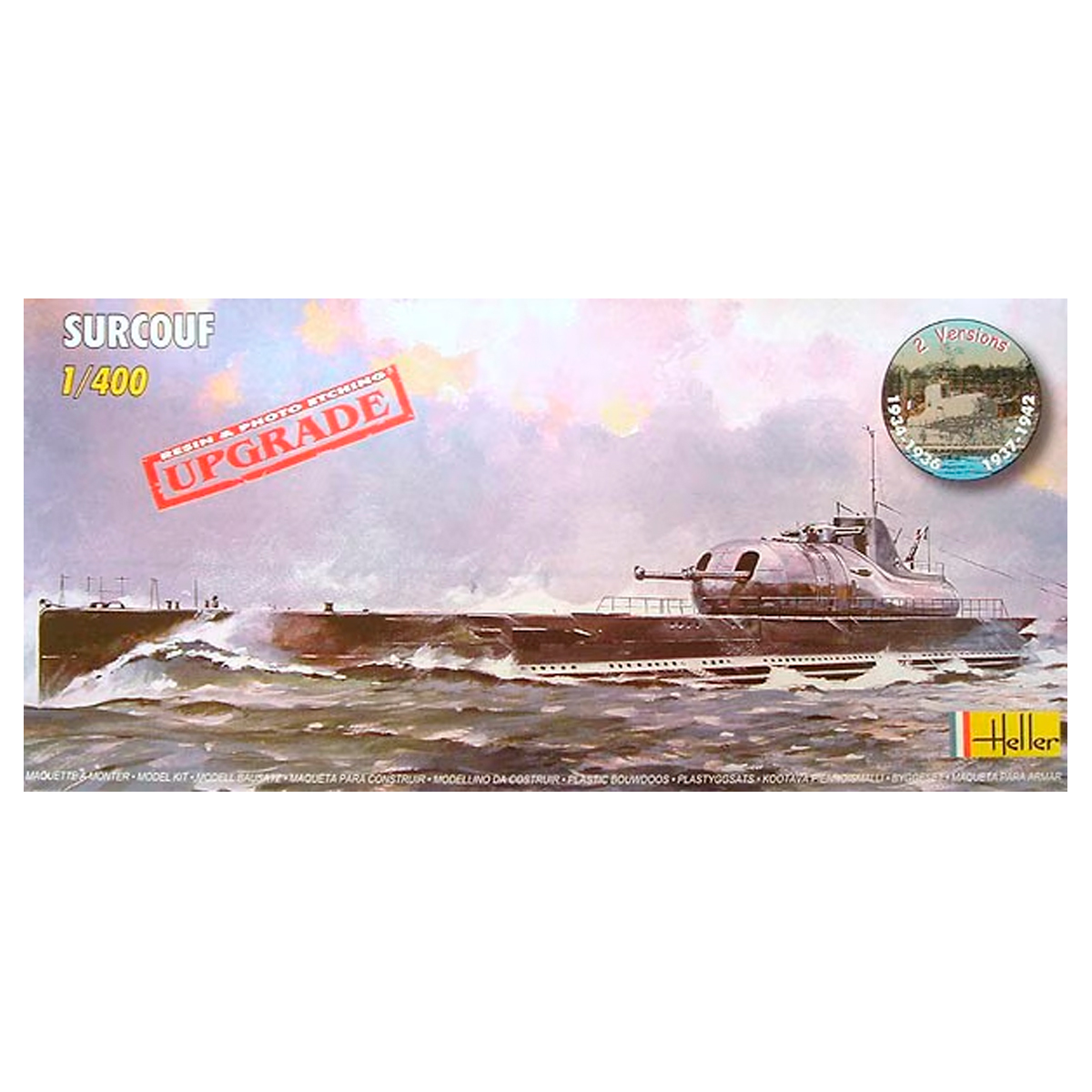 1/400 Submarine Surcouf (upgrade)