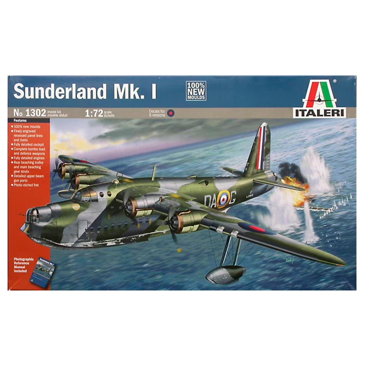 1/72 Sunderland Mk. I