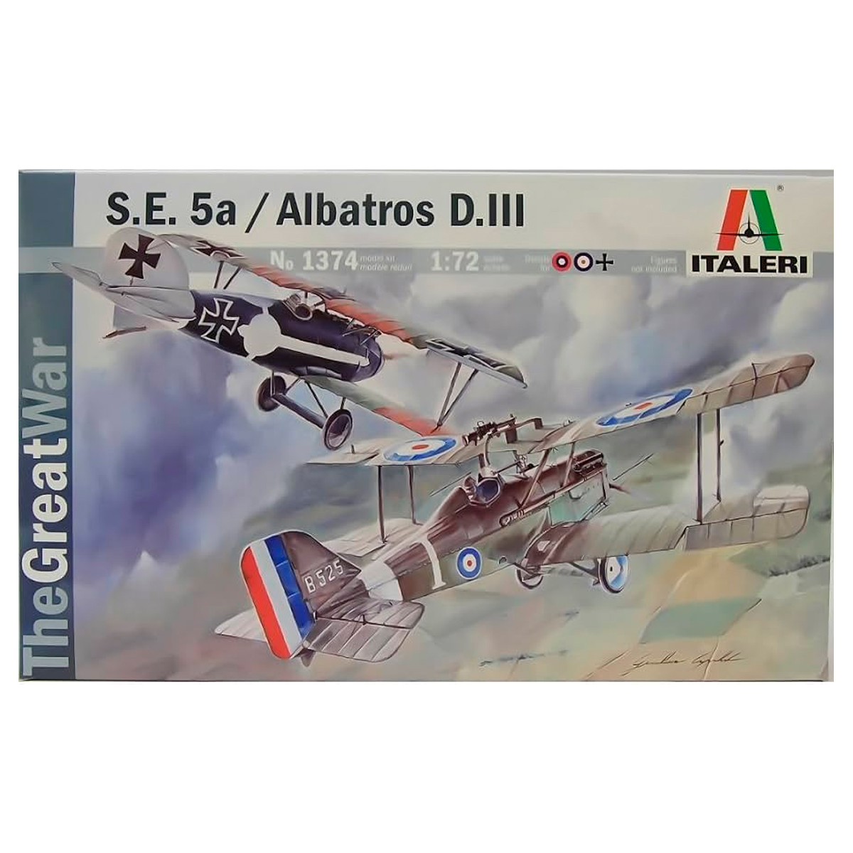 1/72 S.E. 5a / Albatros D.III The Great War