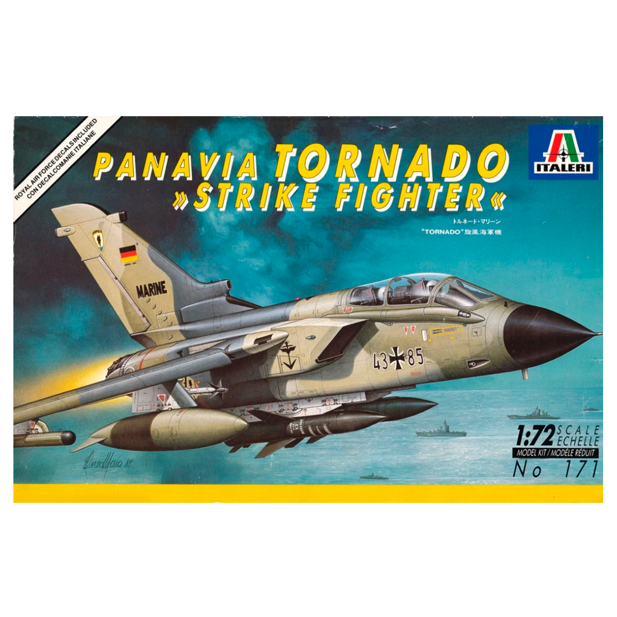 1/72 Panavia Tornado Strike Fighter