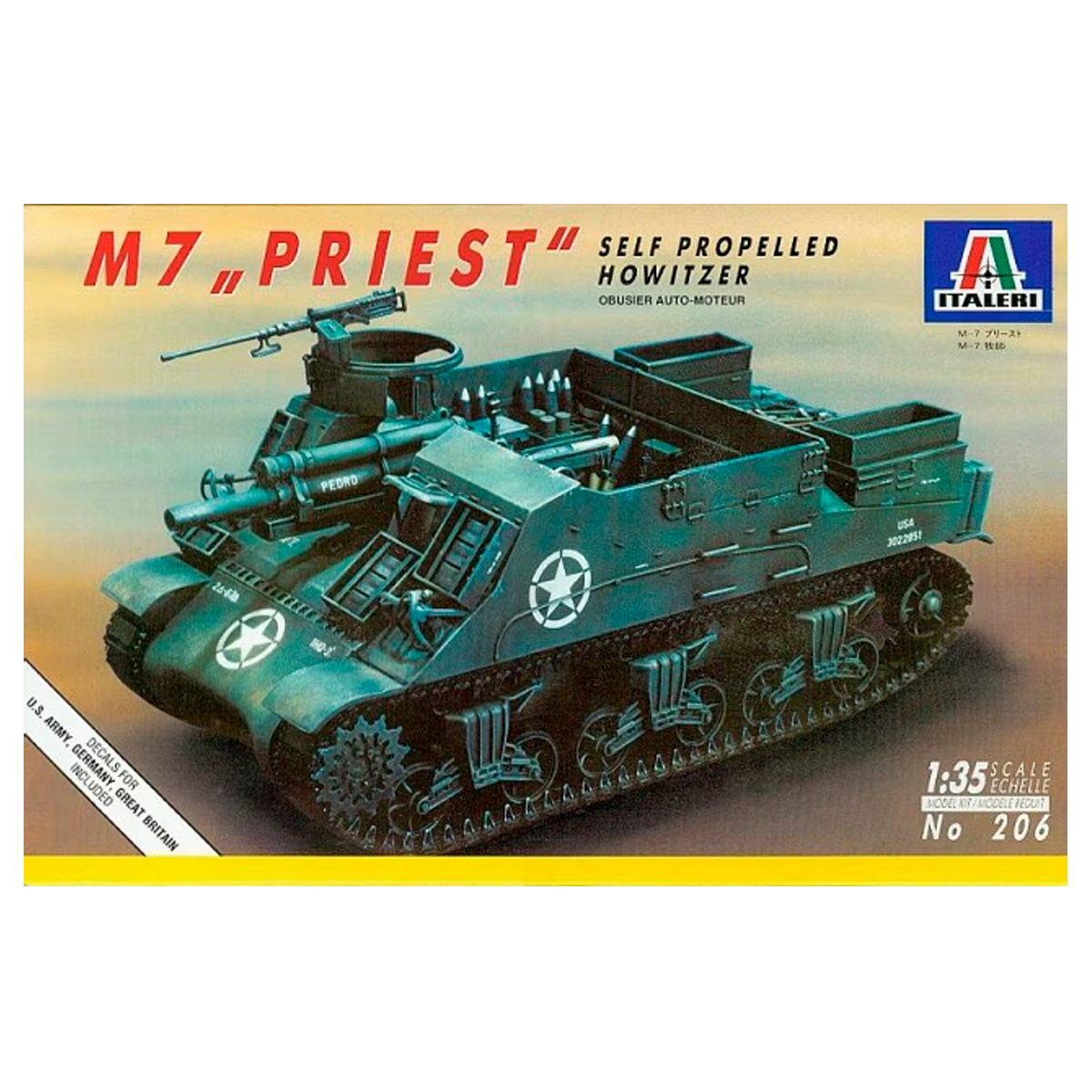 1/35 M7 “Priest” Self Propelled Howitzer