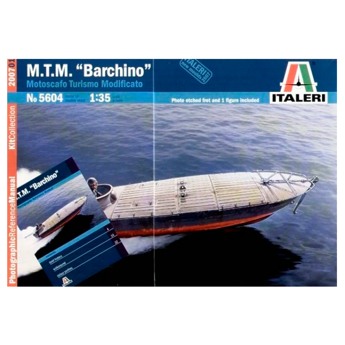 1/35 M.T.M. “Barchino” Motoscafo Turismo Modificato