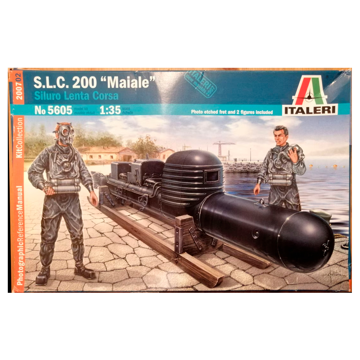 1/35 PRM Edition S.L.C. 200 “Maiale” Siluro Lenta Corsa