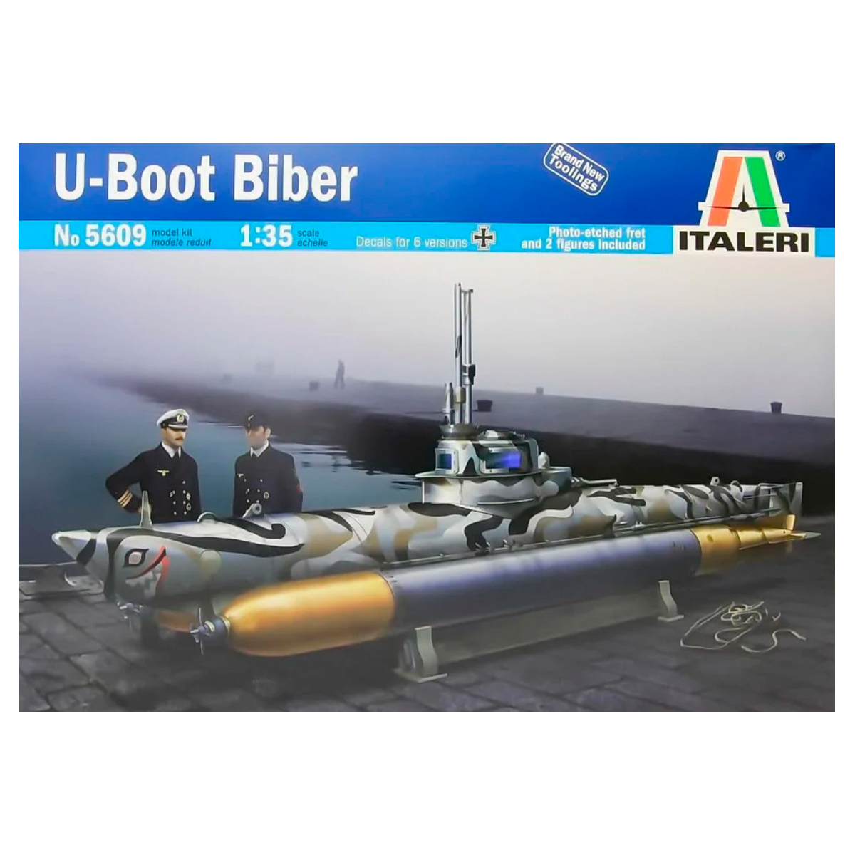 1/35 U-Boot Biber Midget Submarine