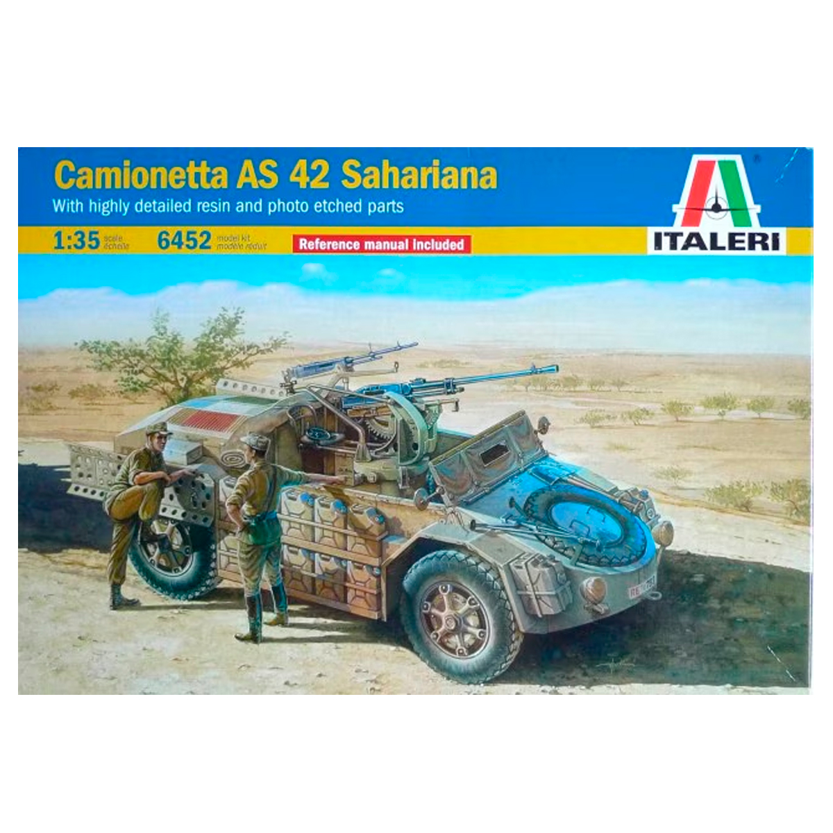 1/35 Camionetta AS 42 Sahariana