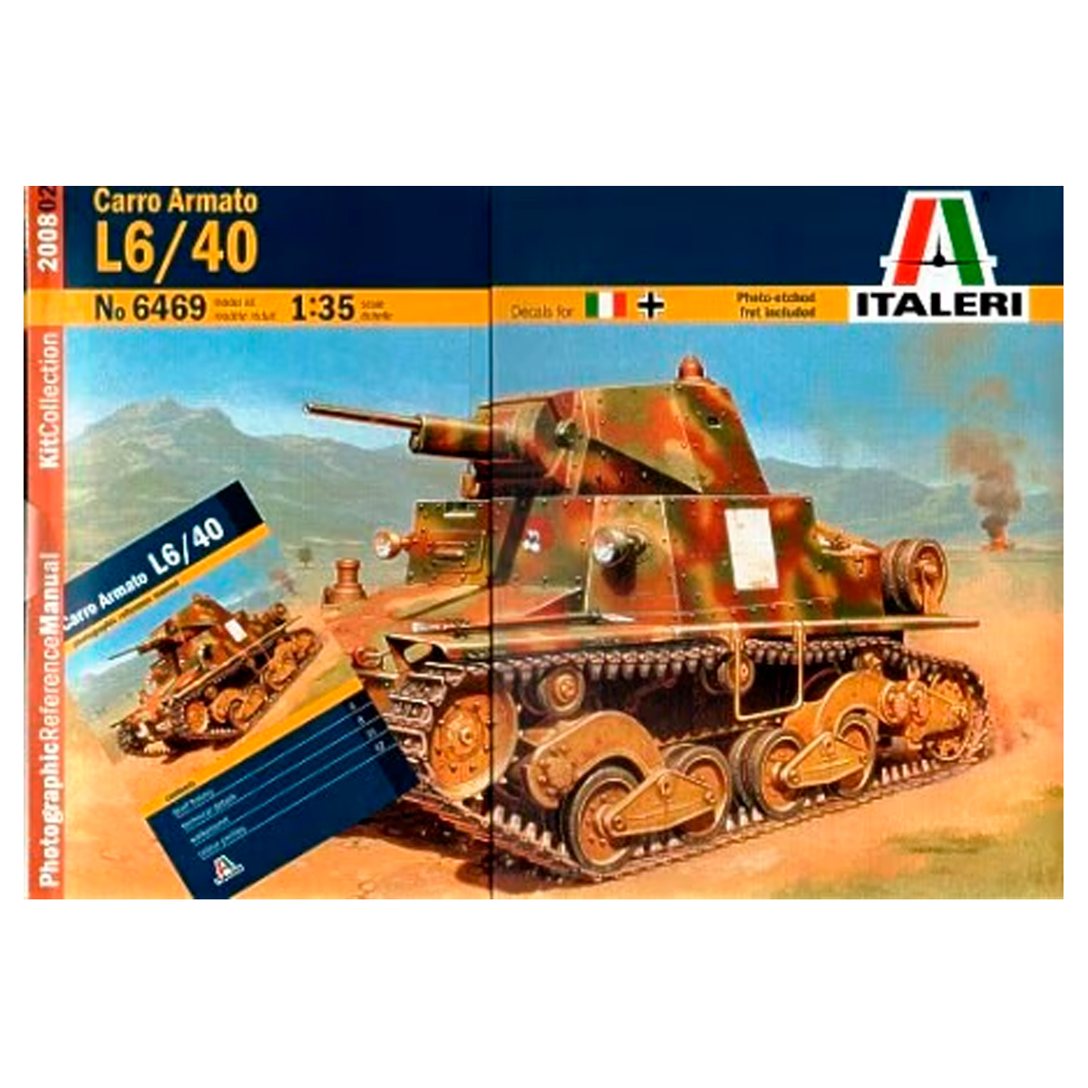 1/35 Carro Armato L6/40