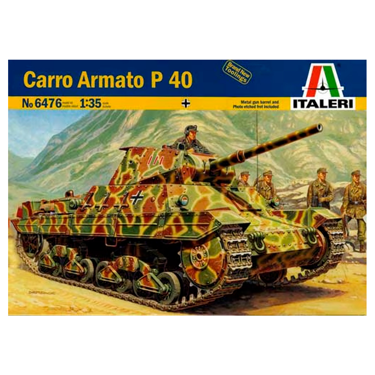 1/35 Carro Armato P40