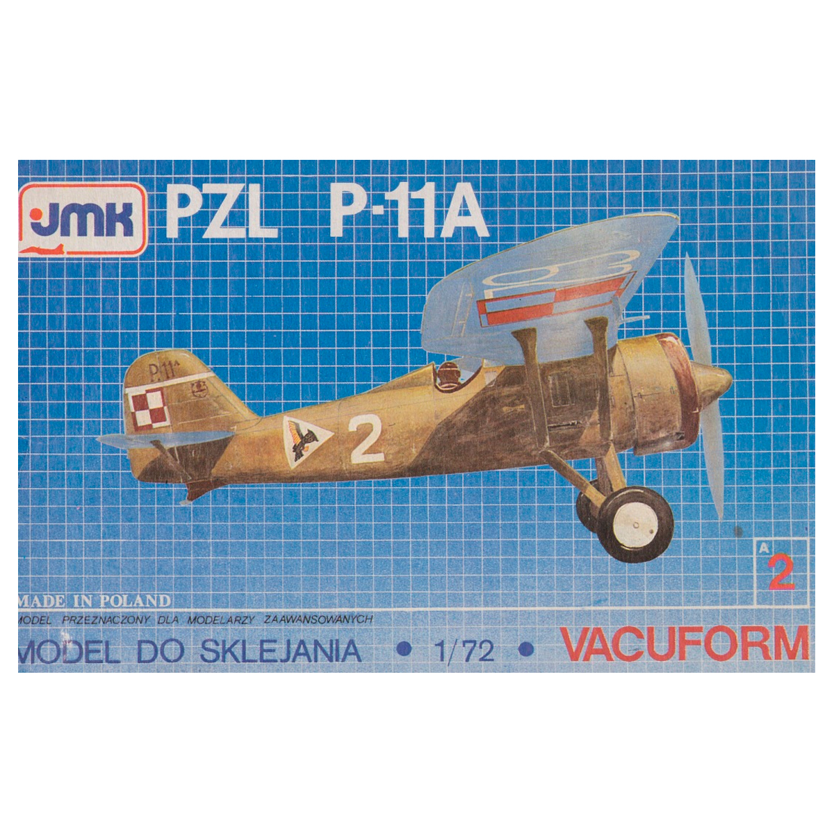 1/72 PZL P-11a