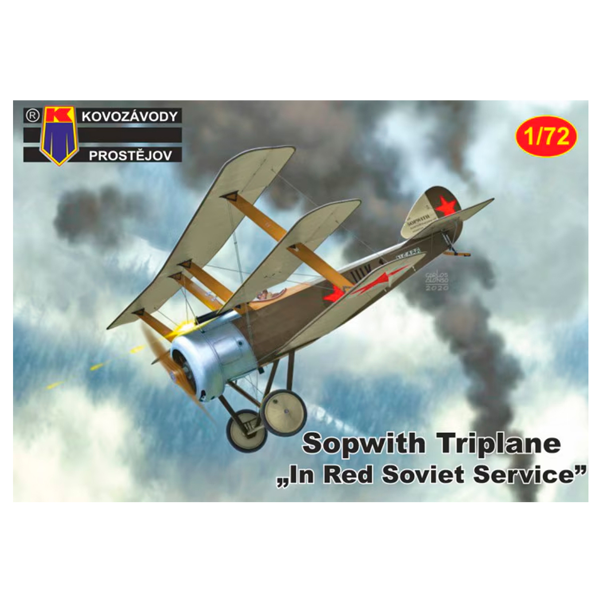 1/72 Sopwith Triplane ‘In Red Soviet service’