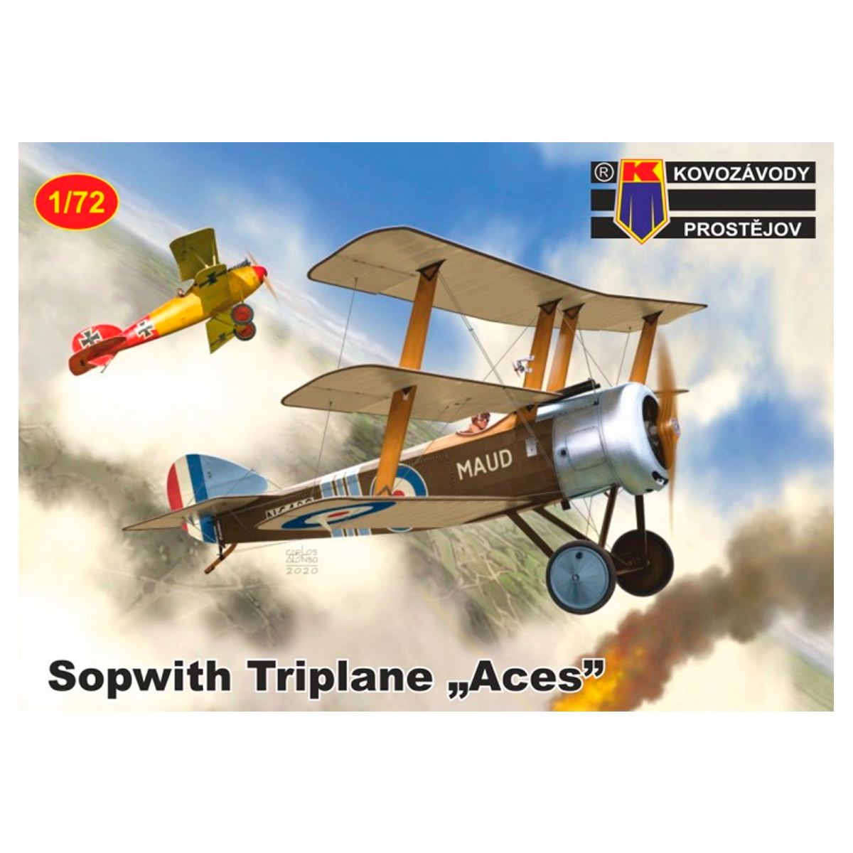 1/72 Sopwith Triplane “Aces”