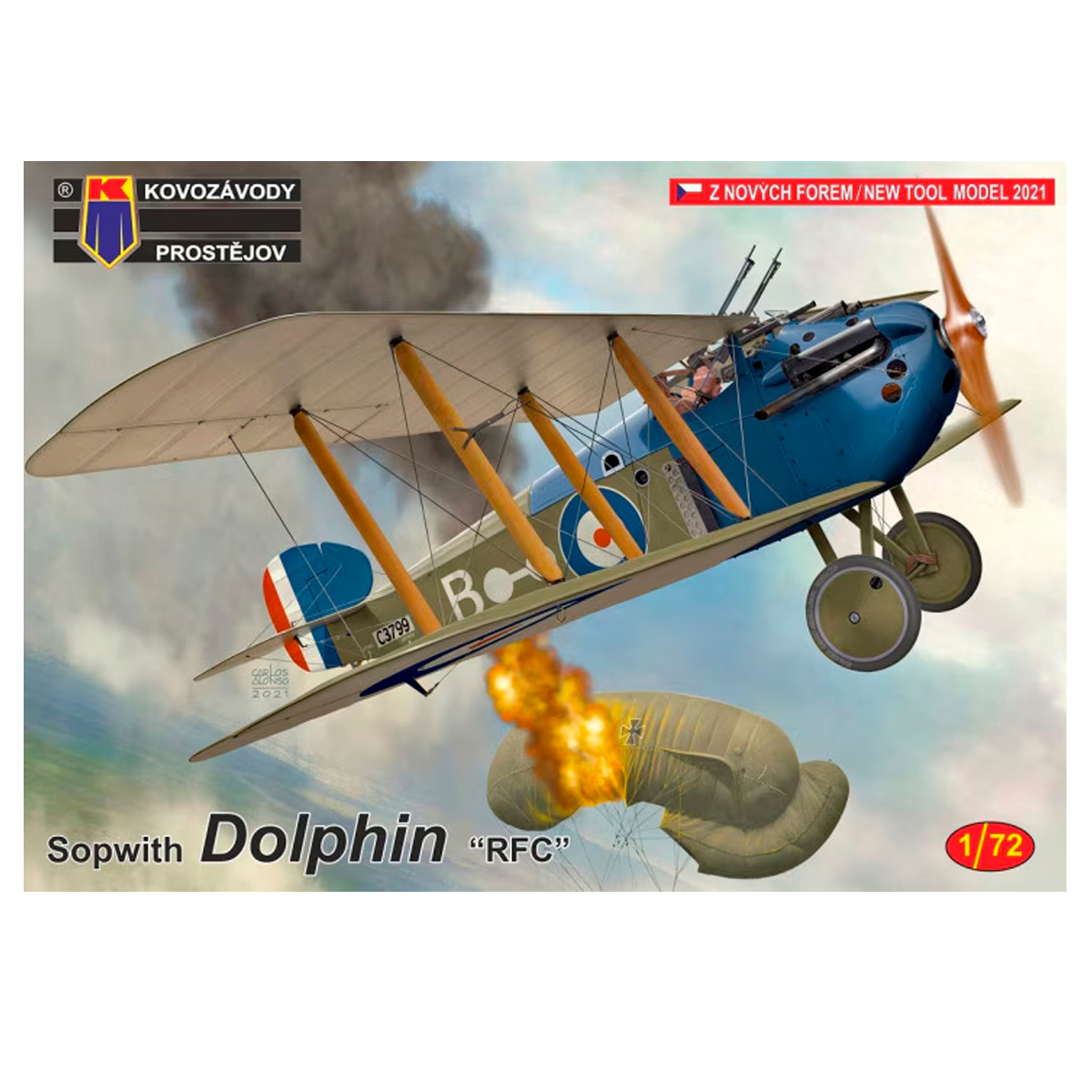1/72 Sopwith Dolphin “RFC”