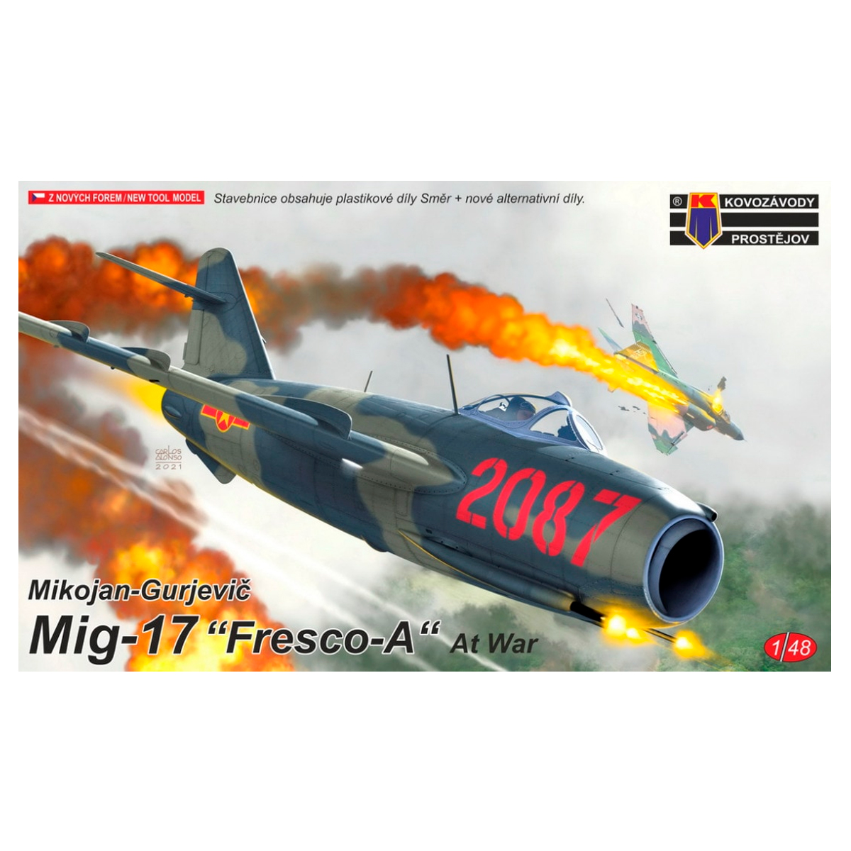 1/48 Mikoyan-Gurjevic MiG-17 “Fresco-A”