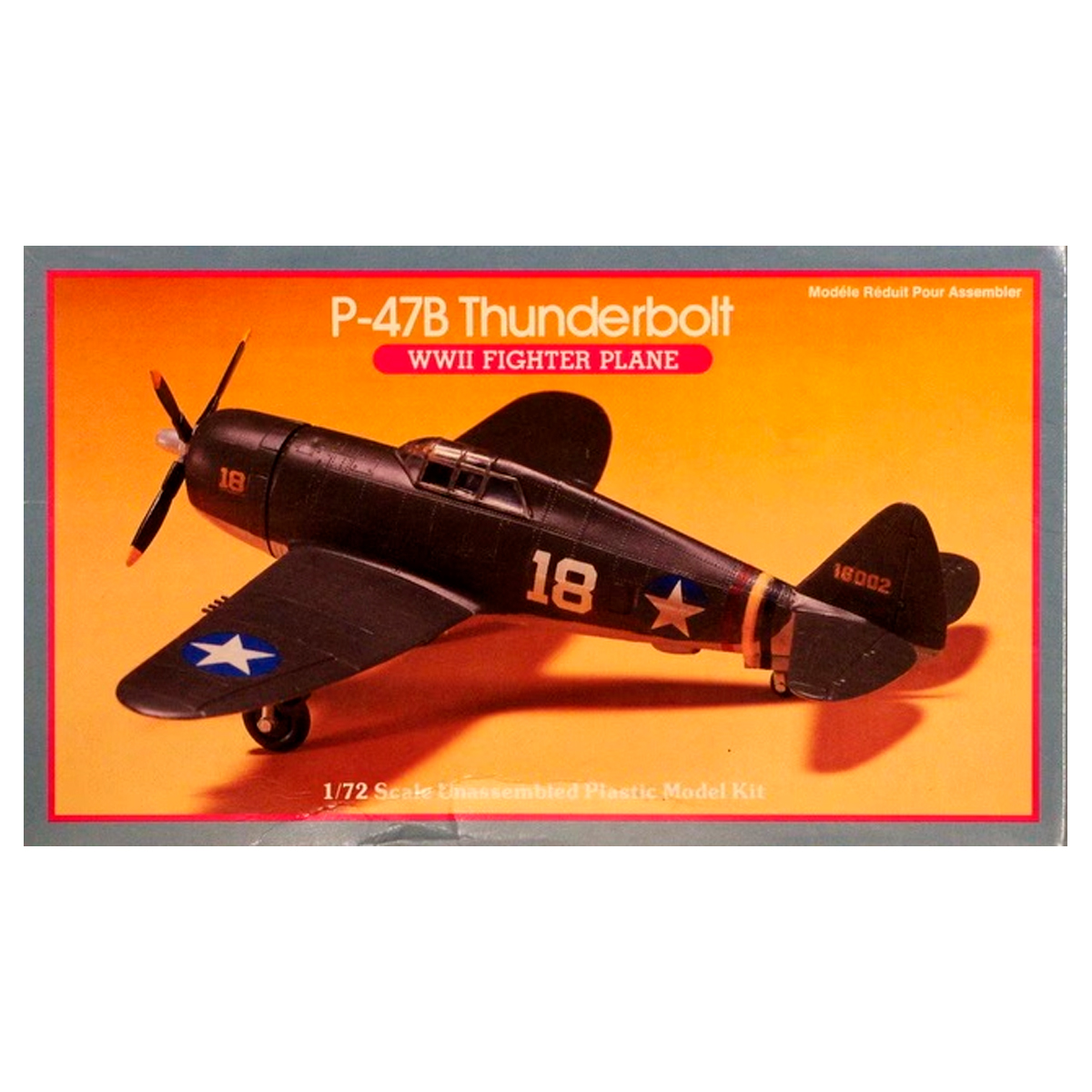1/72 P-47B Thunderbolt