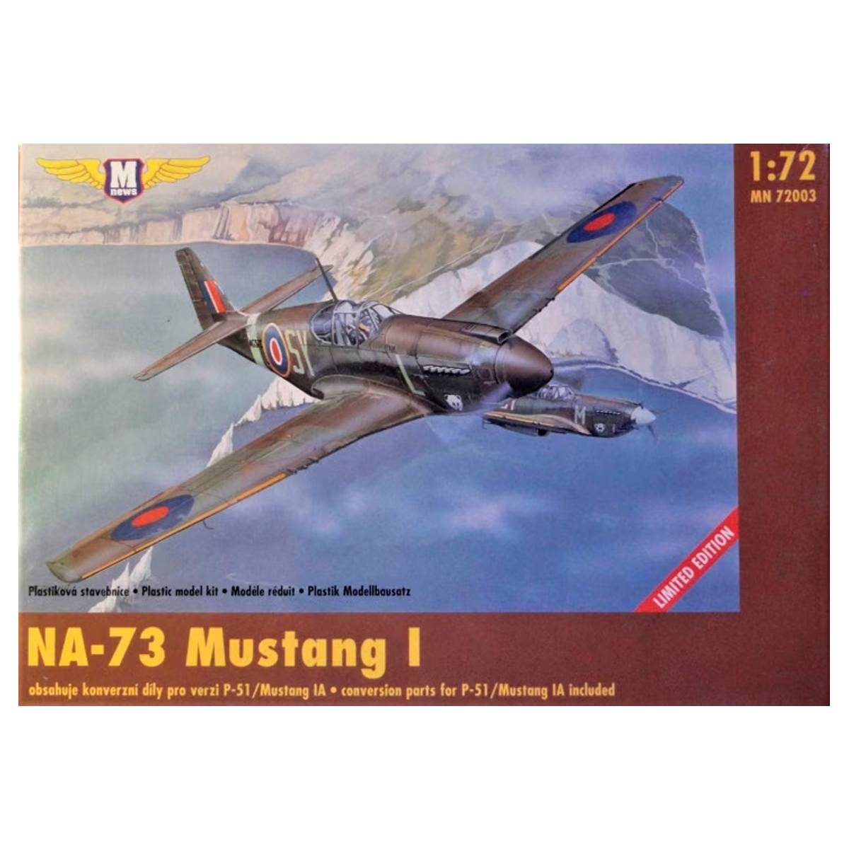 1/72 NA-73 Mustang I
